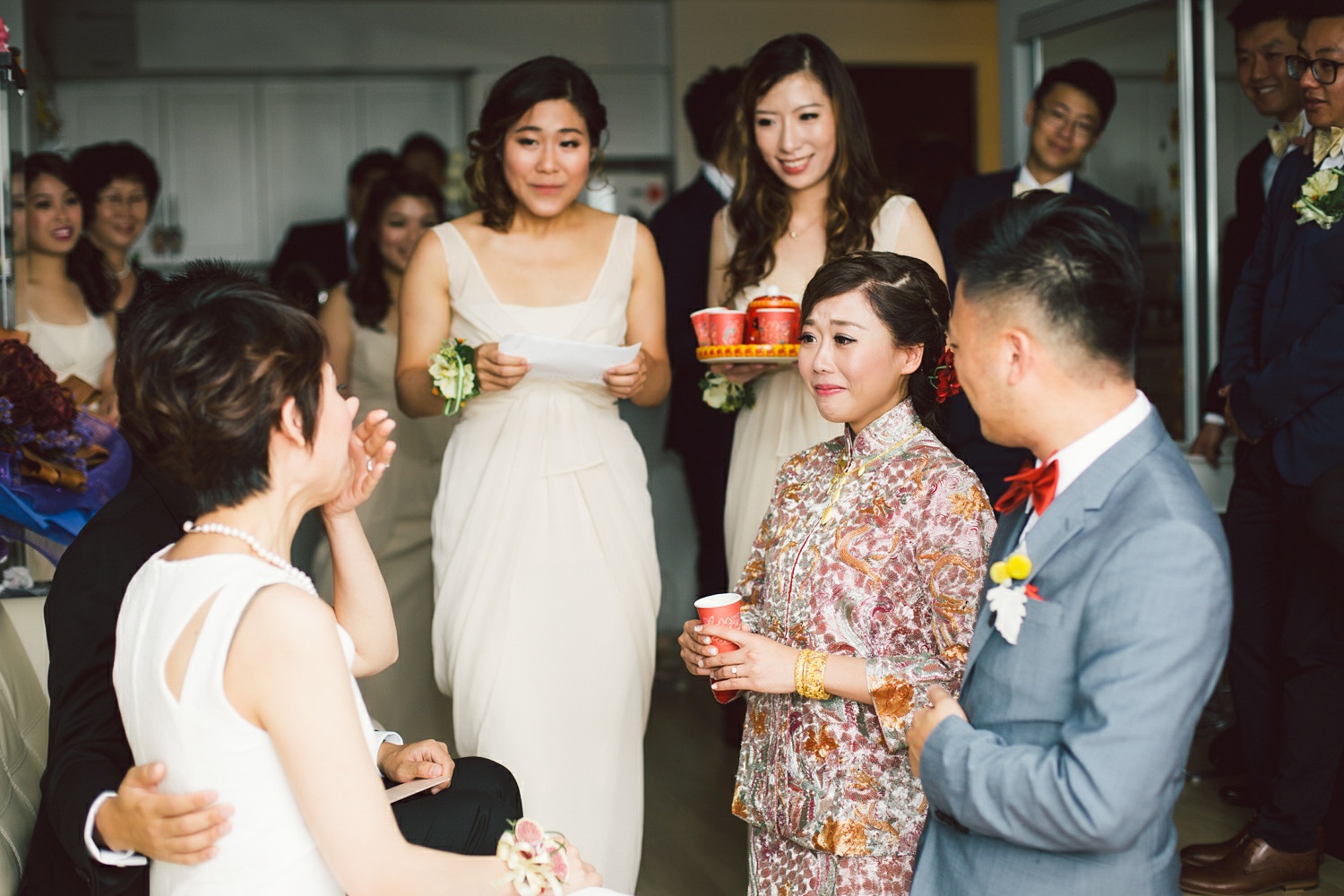 chinese tea wedding ceremony