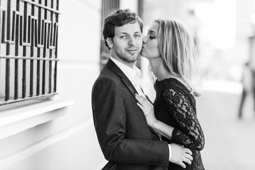Engagement photo shoot in Moscow by Purple Tree