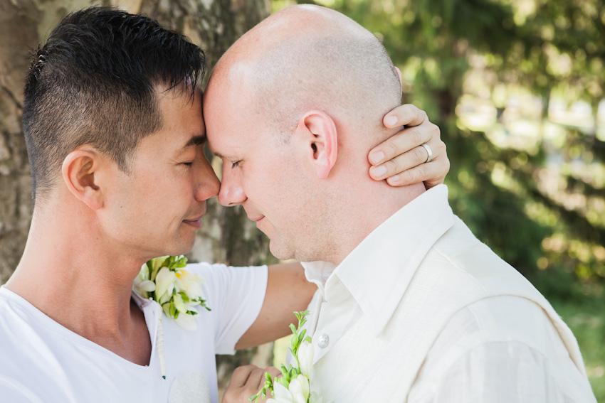 Smart gay life wedding officiant observations