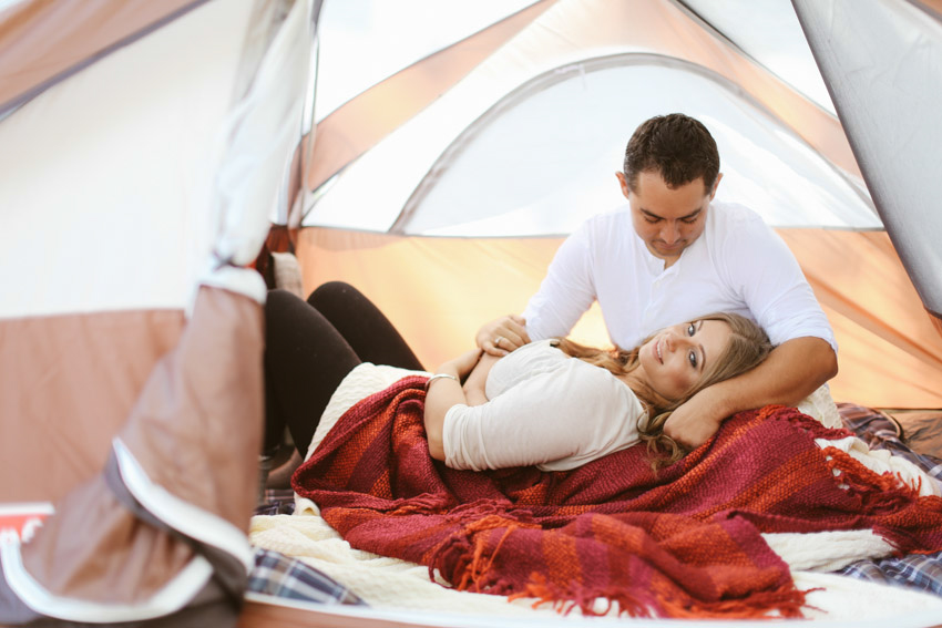 love story in a tent