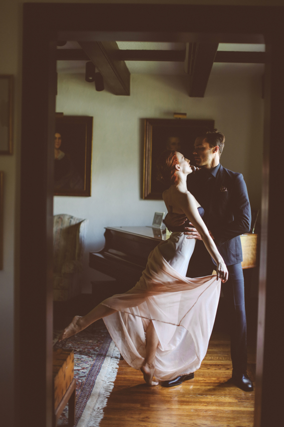 dancing in the house