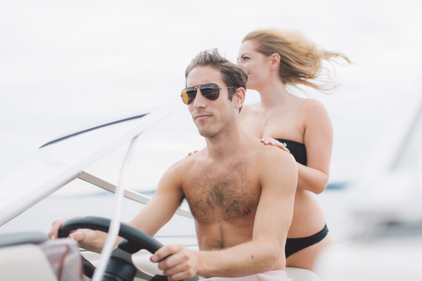 speed boat love story
