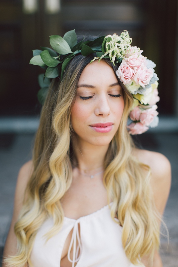 floral crown