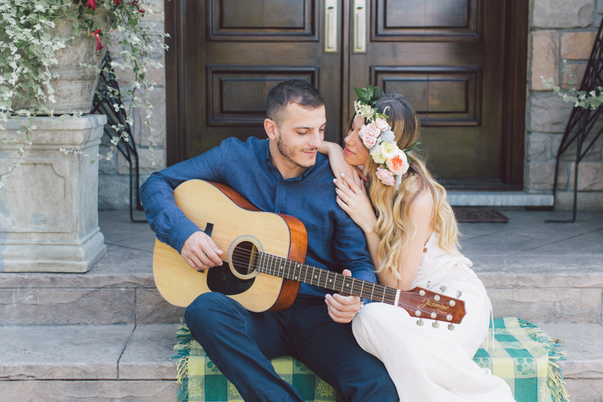 guitar engagement