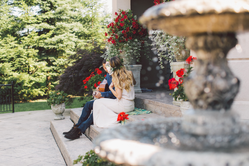 richmond hill engagement