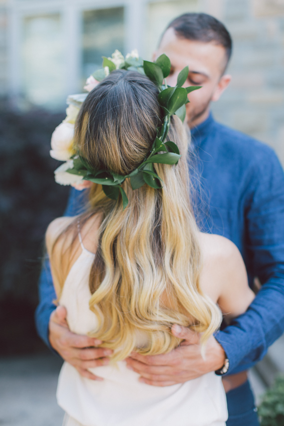 floral crown shoot