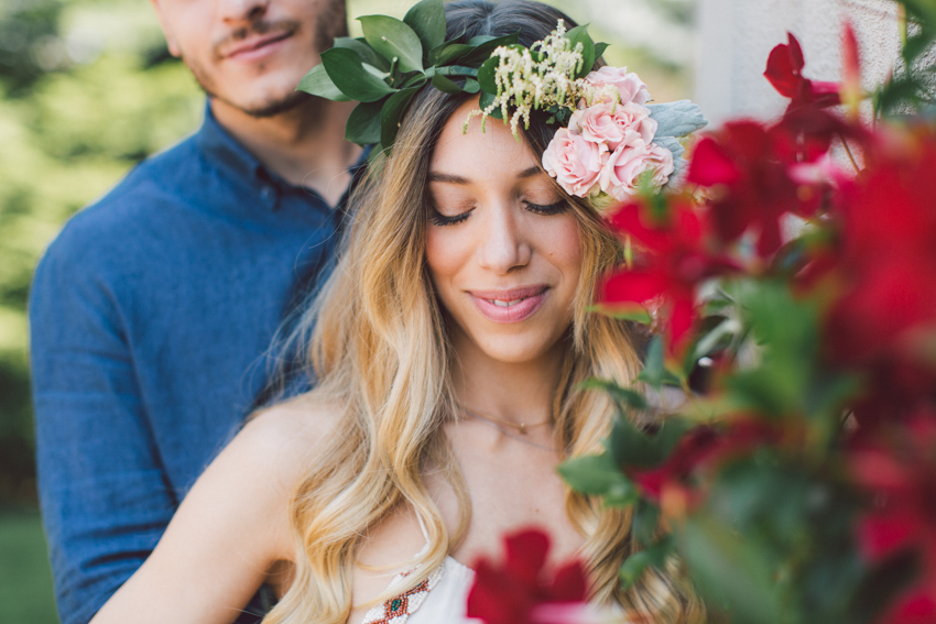 floral engagement ideas