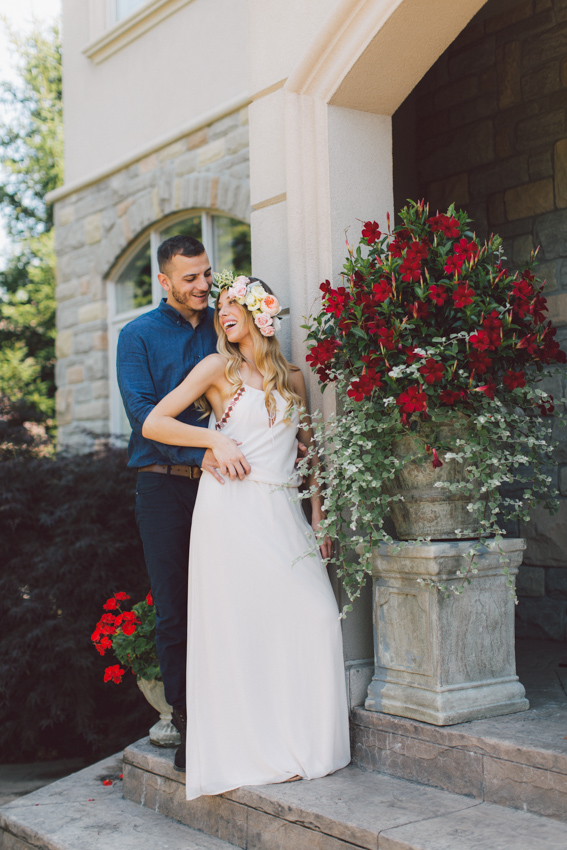 backyard wedding ideas