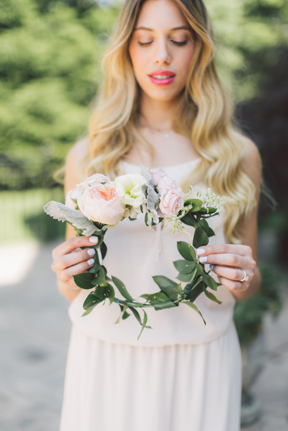 floral crown ideas