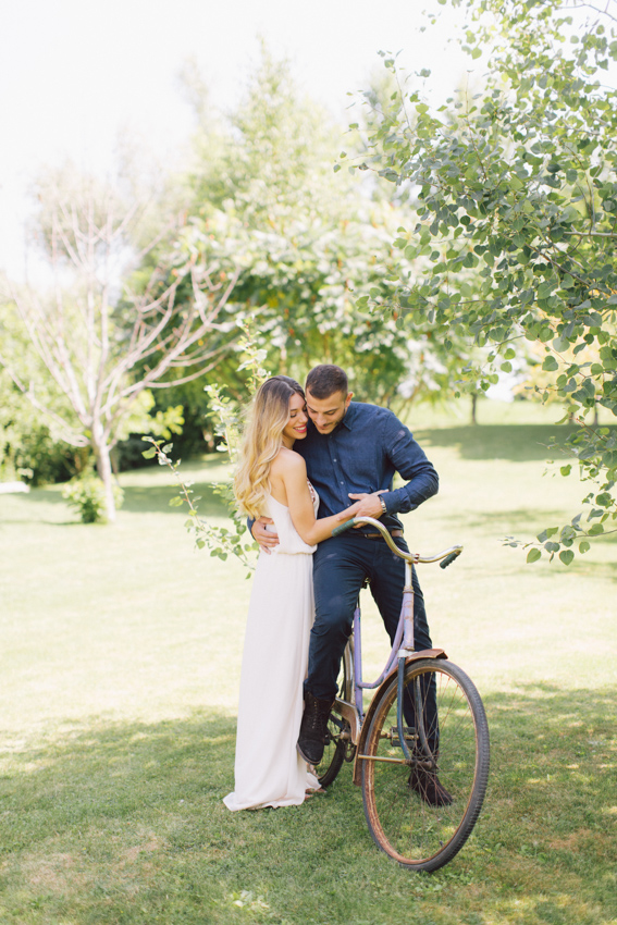 vintage bicycle shoot