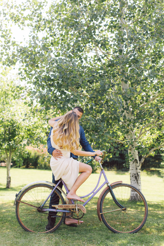 backyard engagement ideas