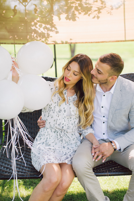 engagement prop ideas