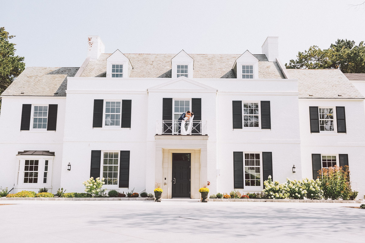 Outdoor wedding