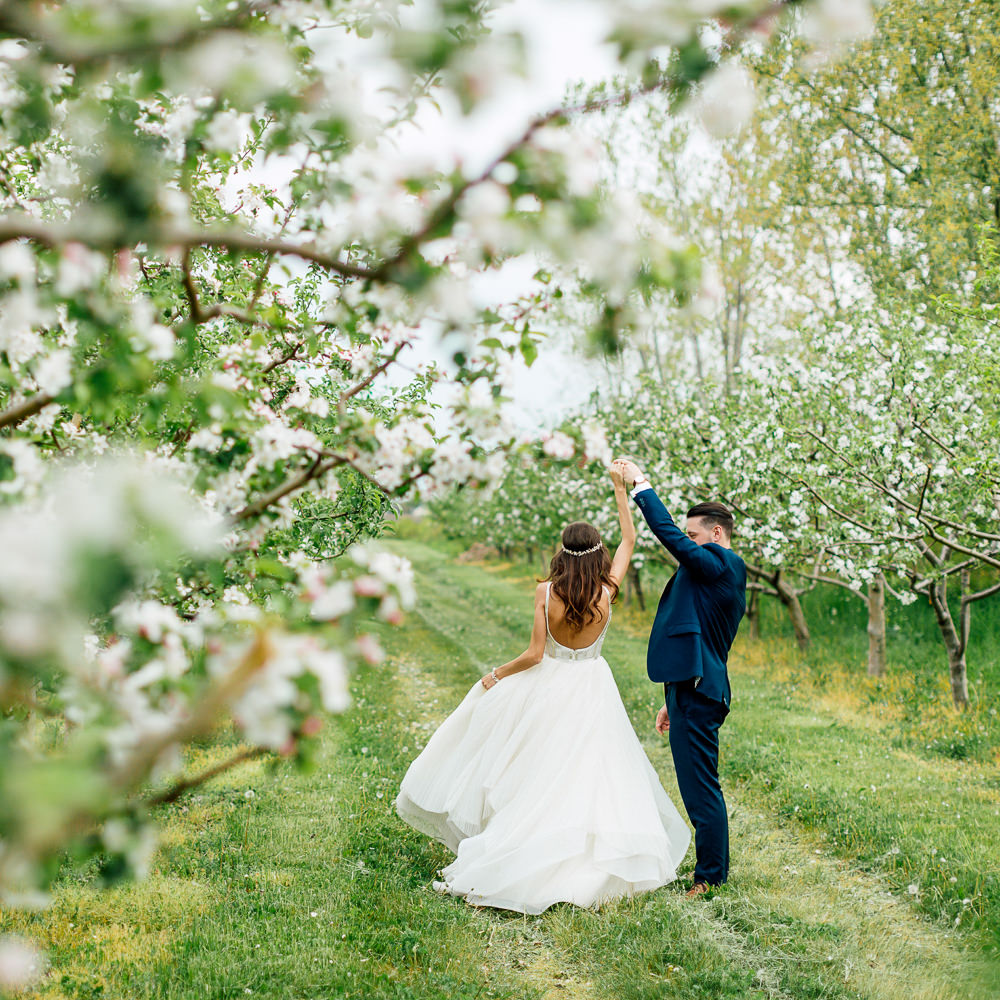 Kurtz Orchard Wedding Photographer