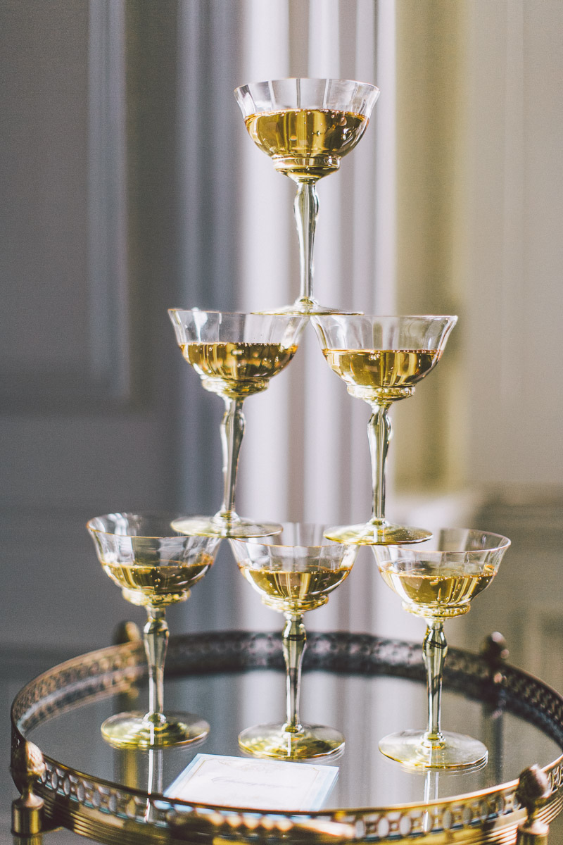 champaign wedding arrangement 