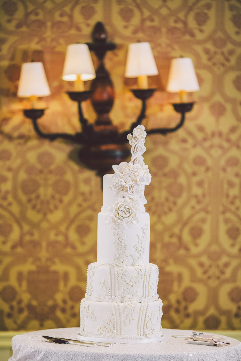 original wedding cake 