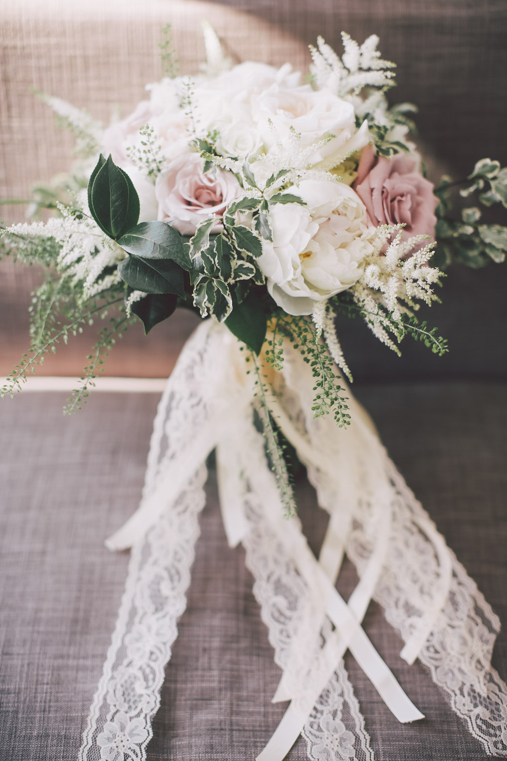 stunning wedding bouquet 