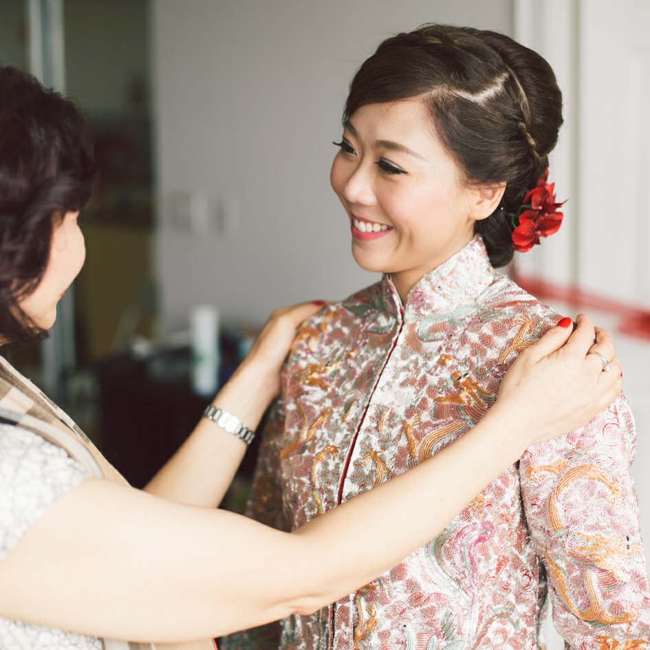 chinese wedding traditional dress