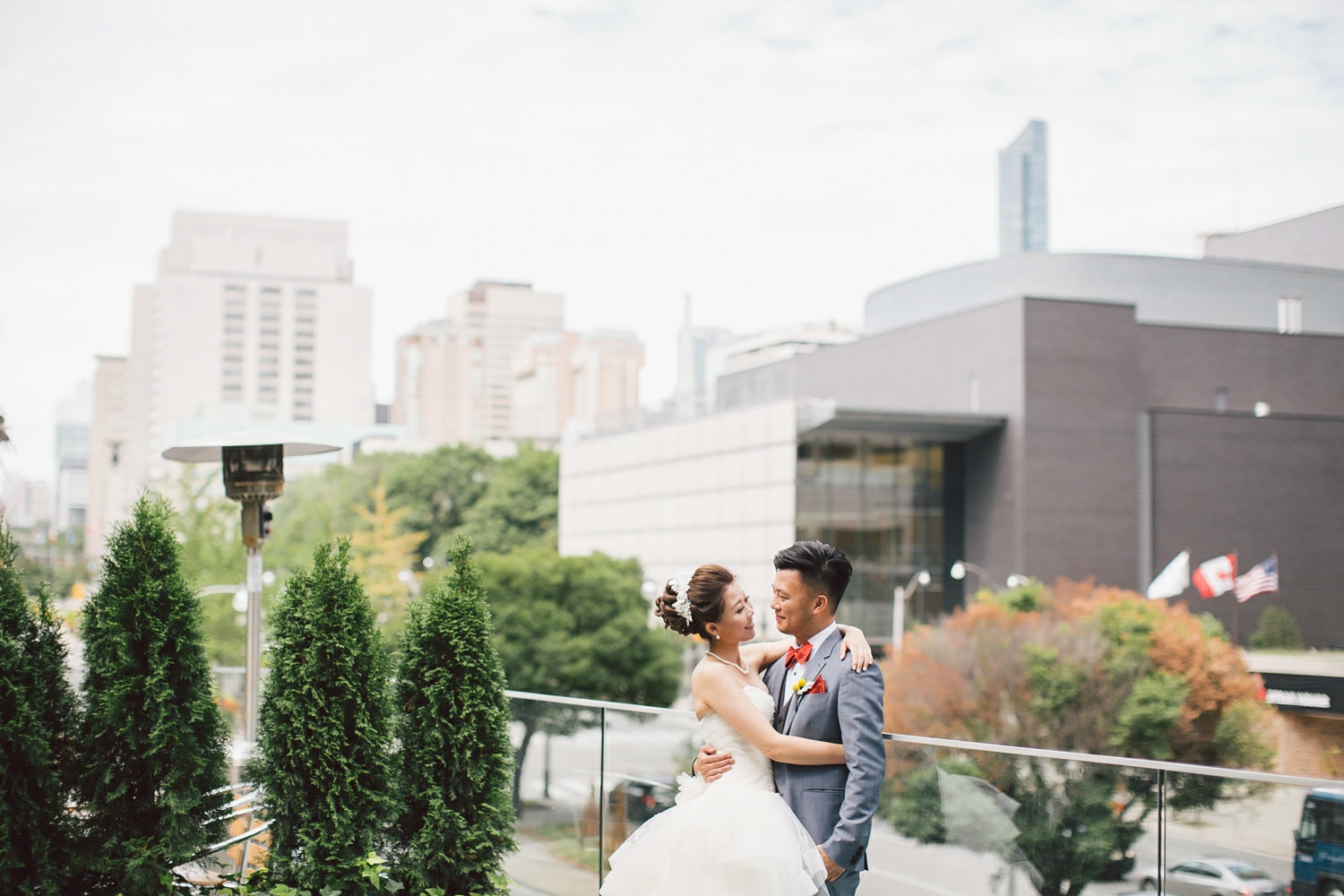 shangri la wedding toronto