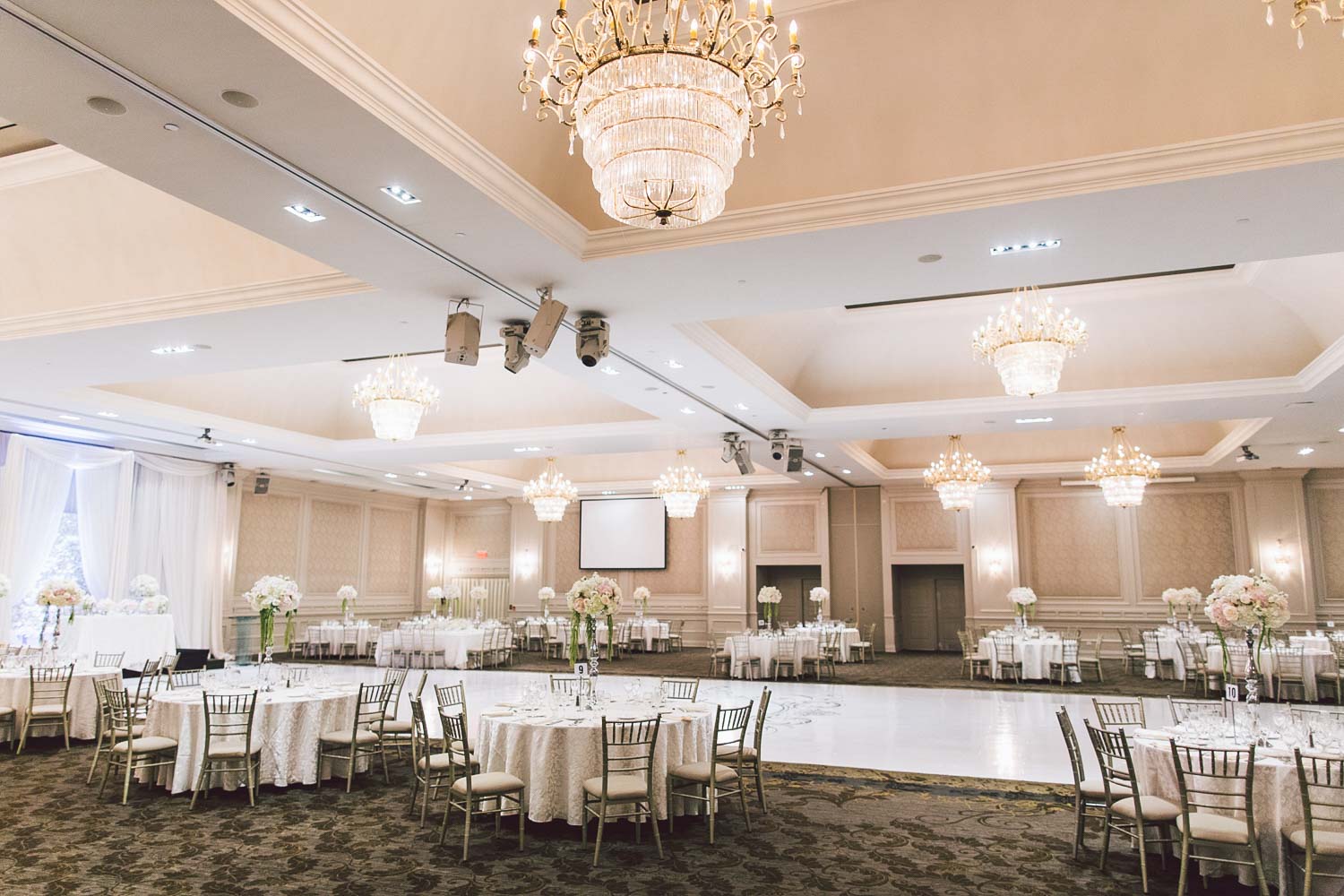 hazelton manor wedding