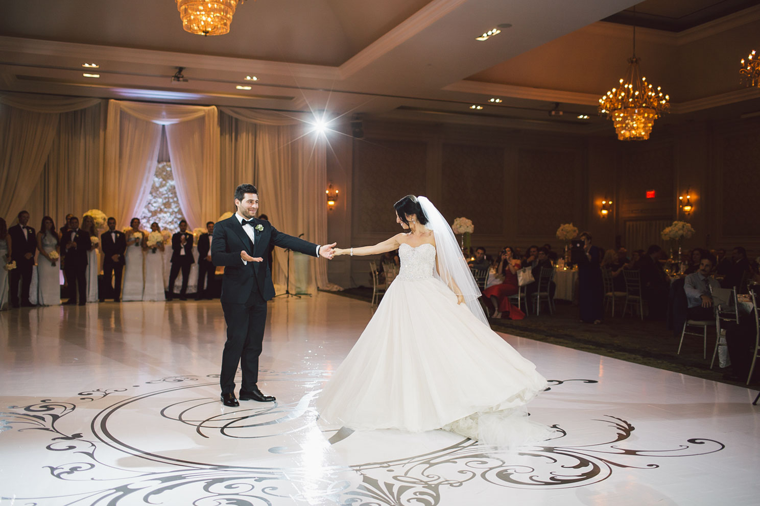 first dance hazelton manor
