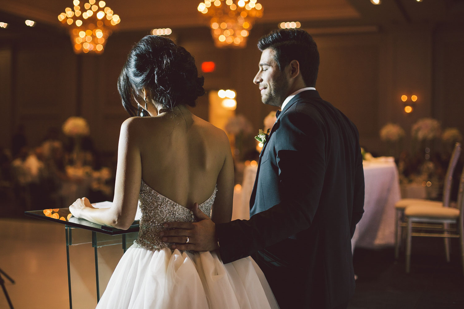 hazelton manor wedding speech