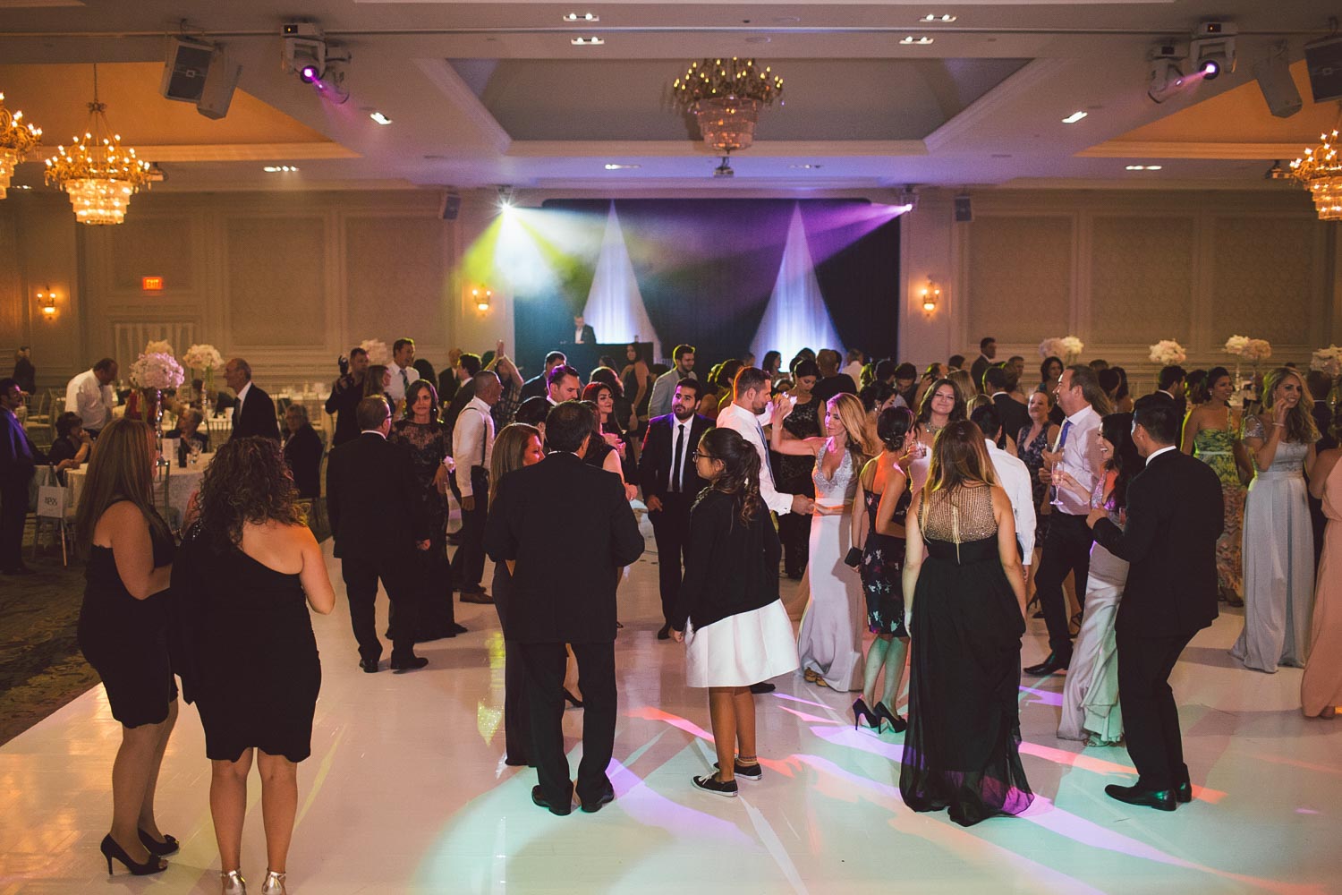 hazilton manor party