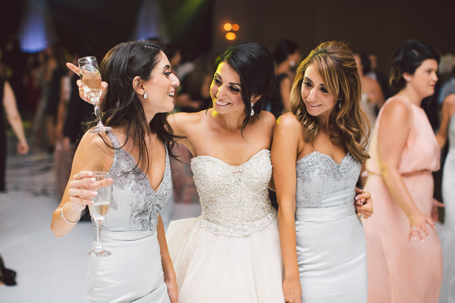 hazilton manor wedding party