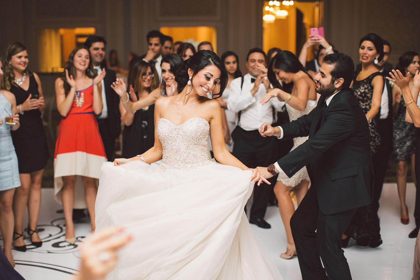 bride dancing hazilton manor