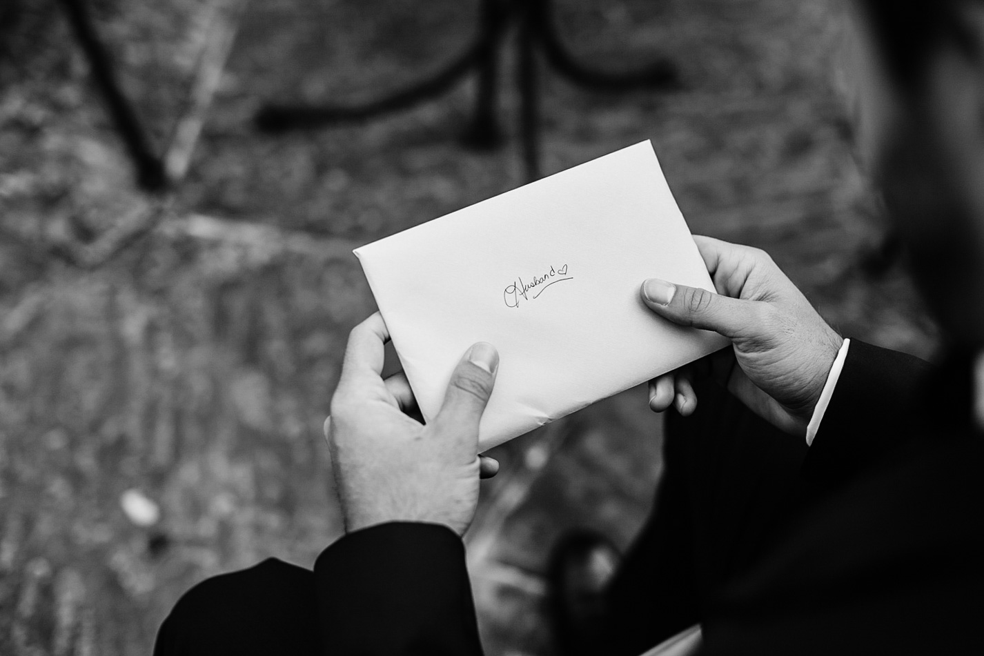 letter from the bride