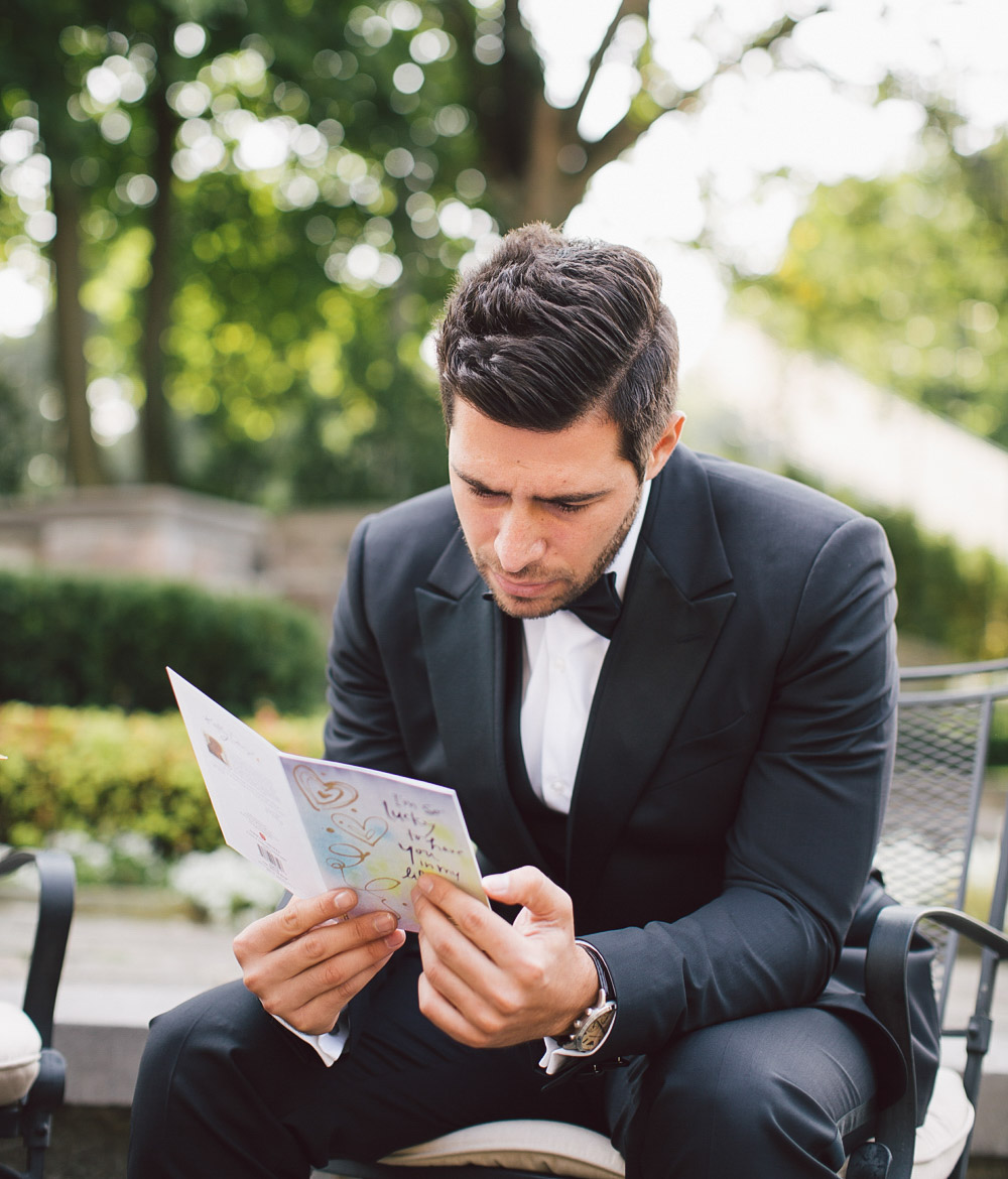 letter from the bride