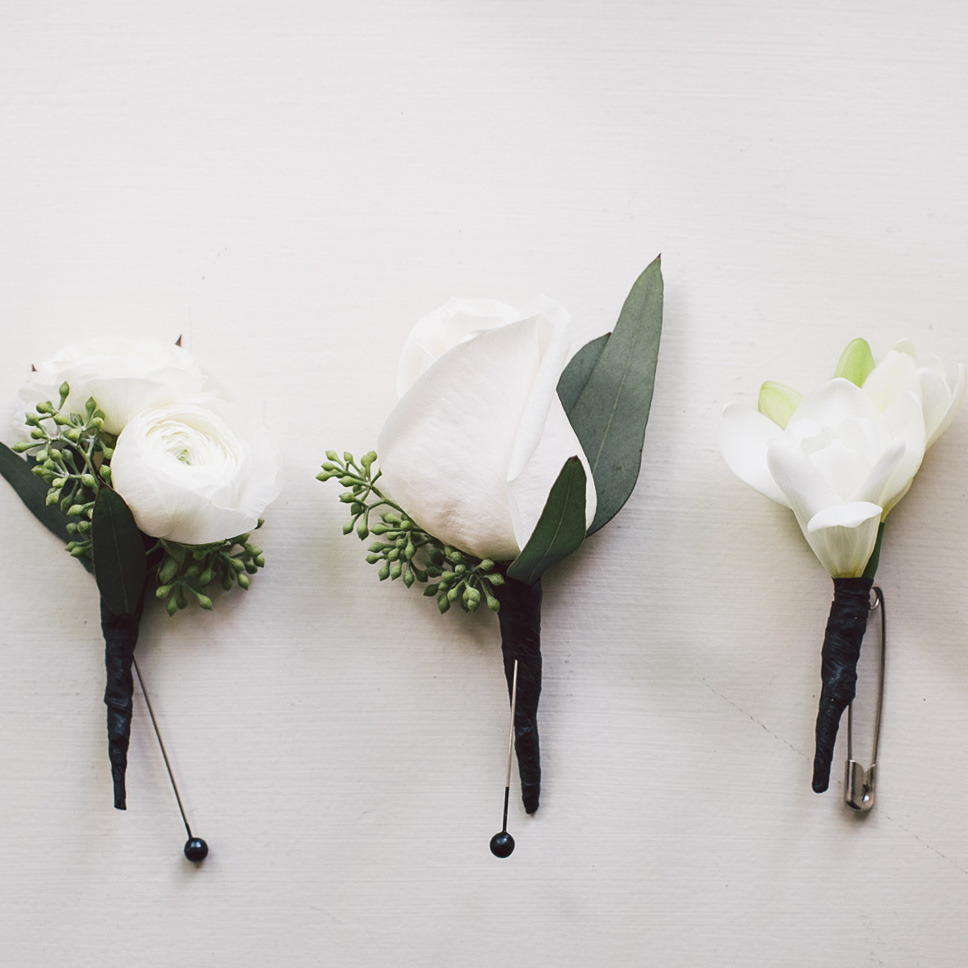 wedding boutonnieres