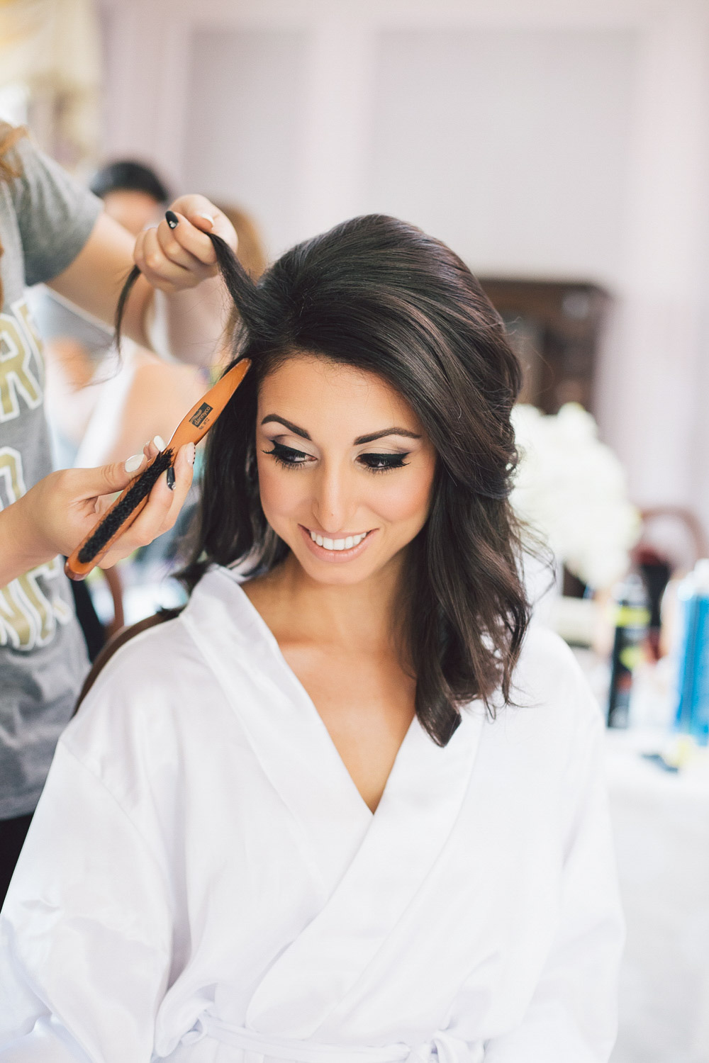 graydon hall wedding preparations