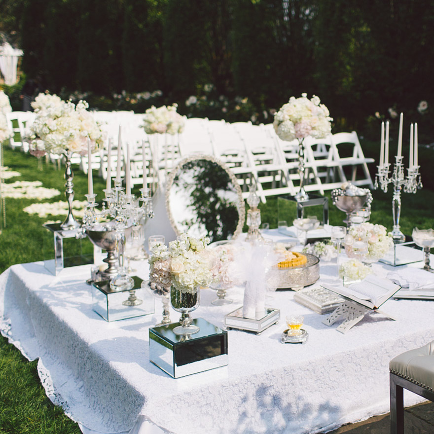 Persian wedding ceremony
