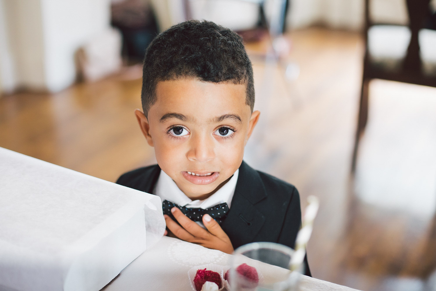 morning wedding preparation