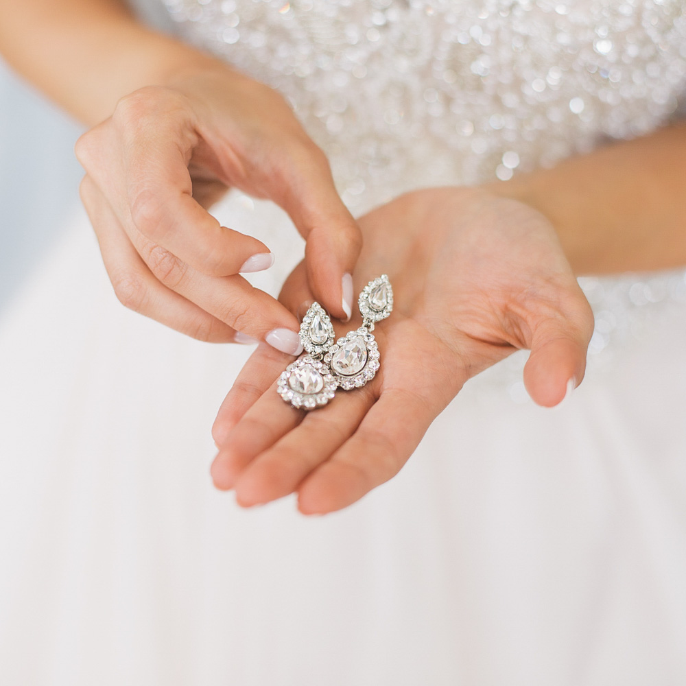 bride's detail photos