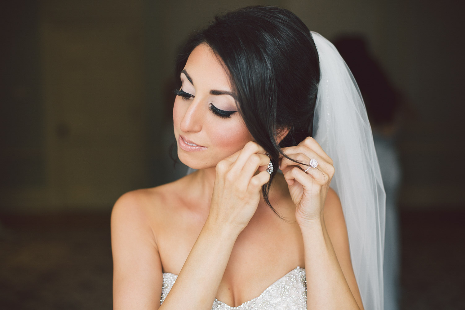 preparations for a wedding ceremony