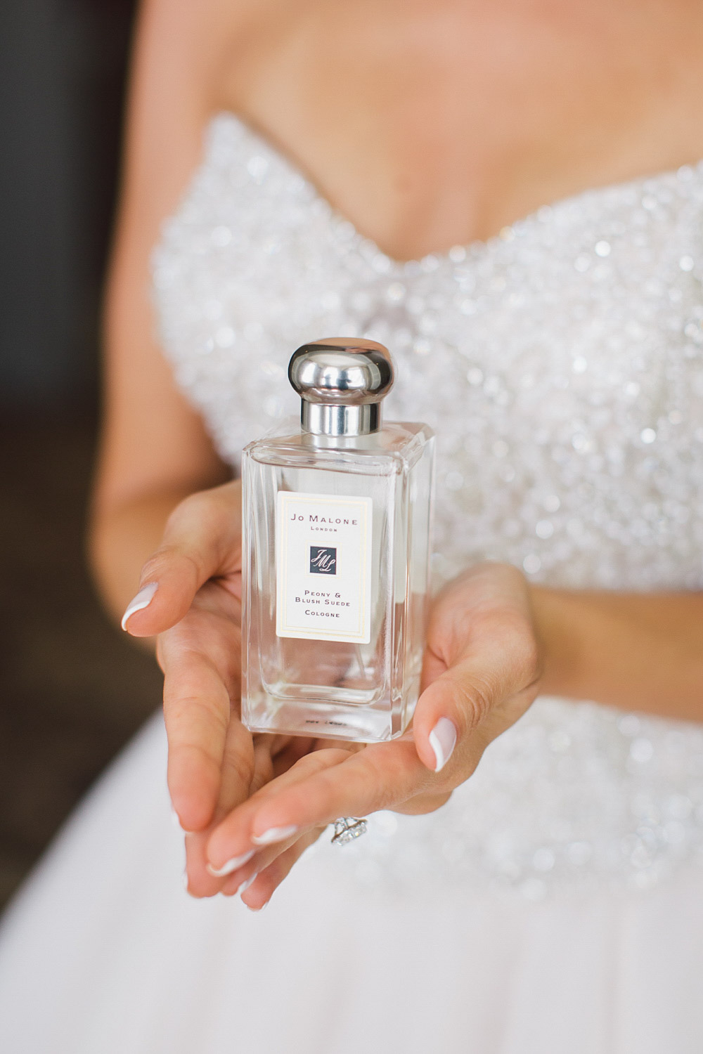 brides perfume bottle