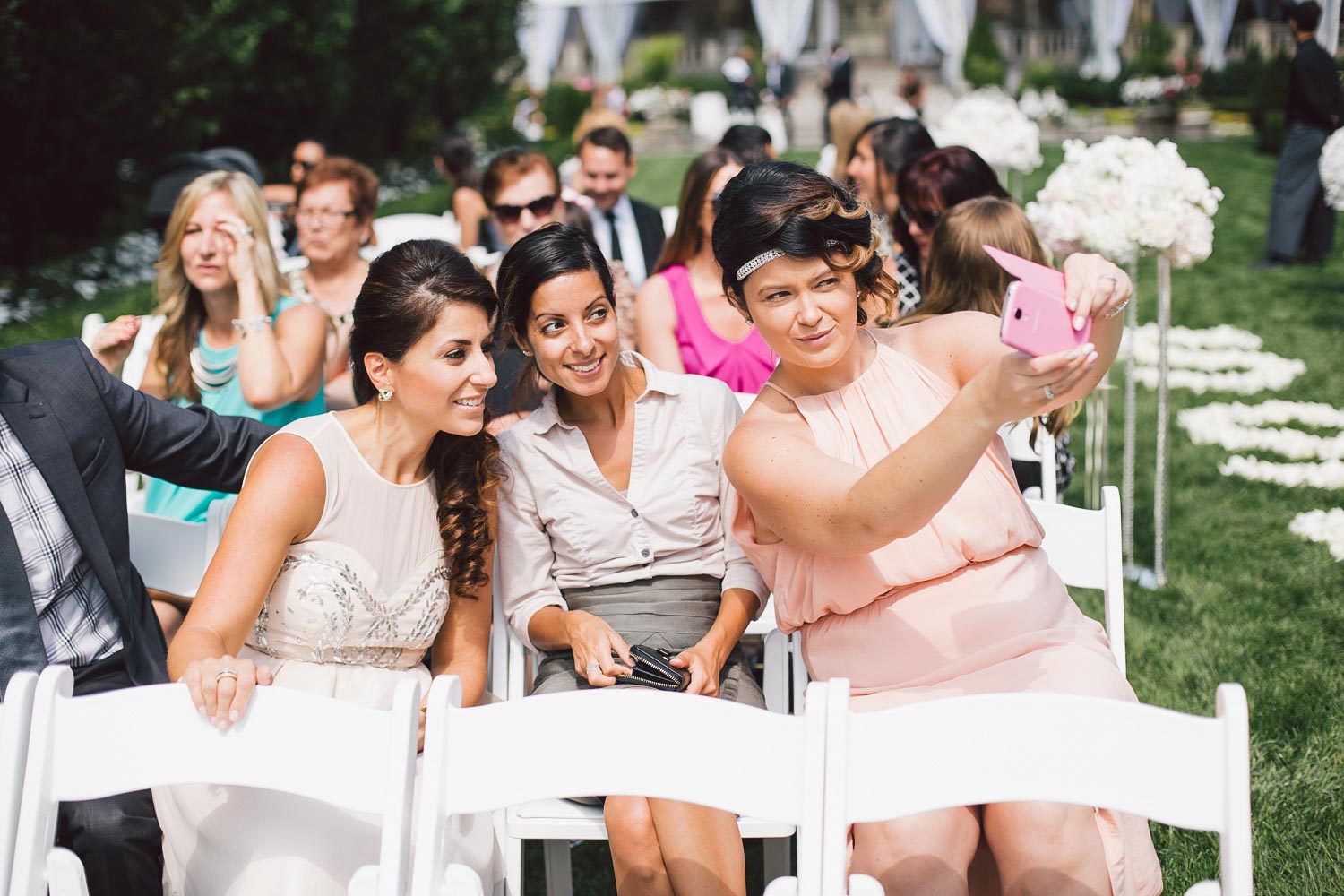 guests at graydon hall manor