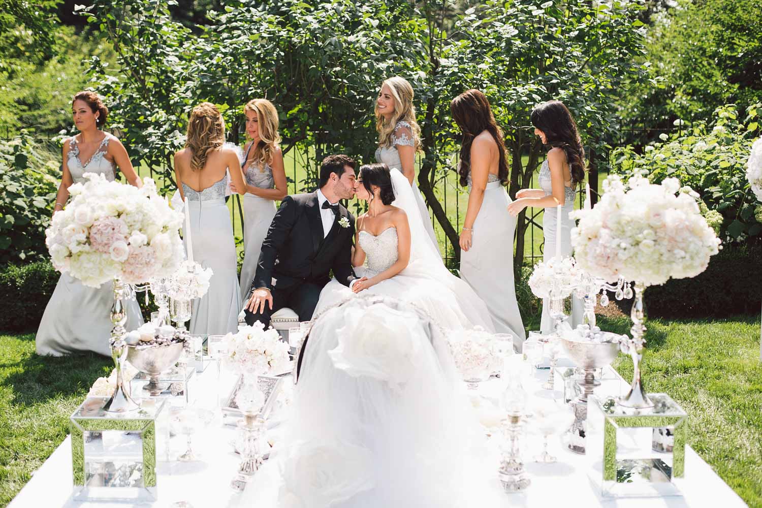 persian italian wedding ceremony