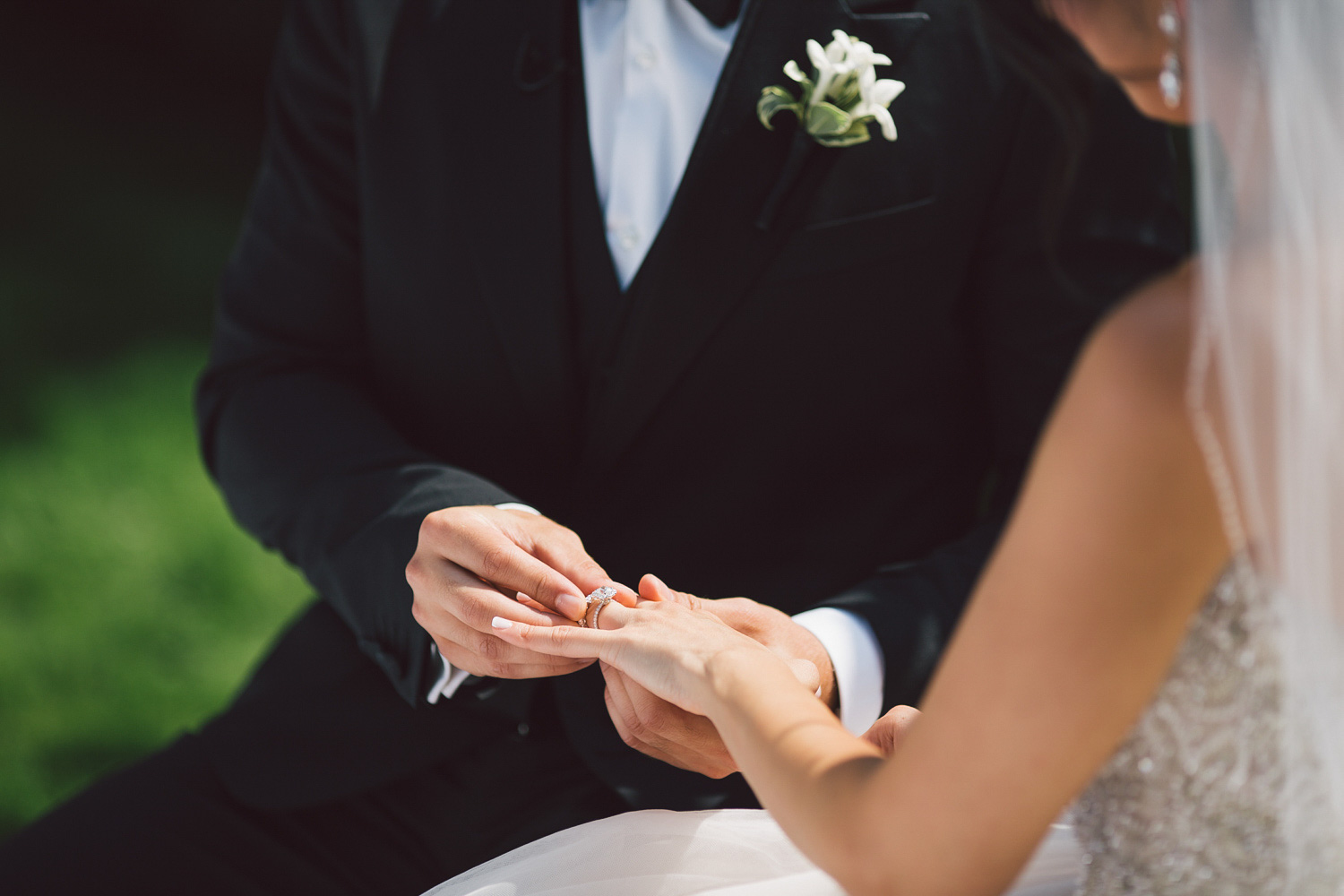 graydon hall wedding ceremony