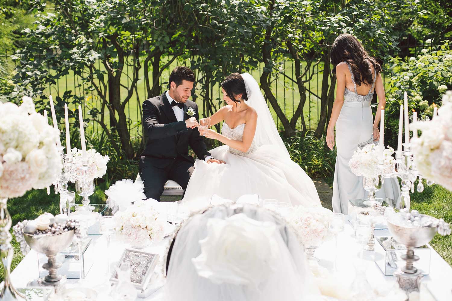 sitting in front of sofra