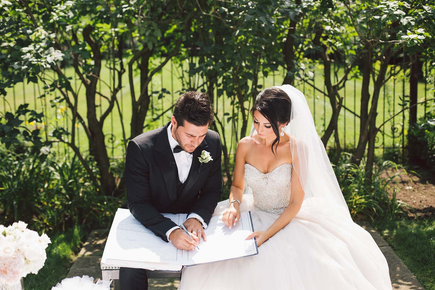 wedding certificate idea