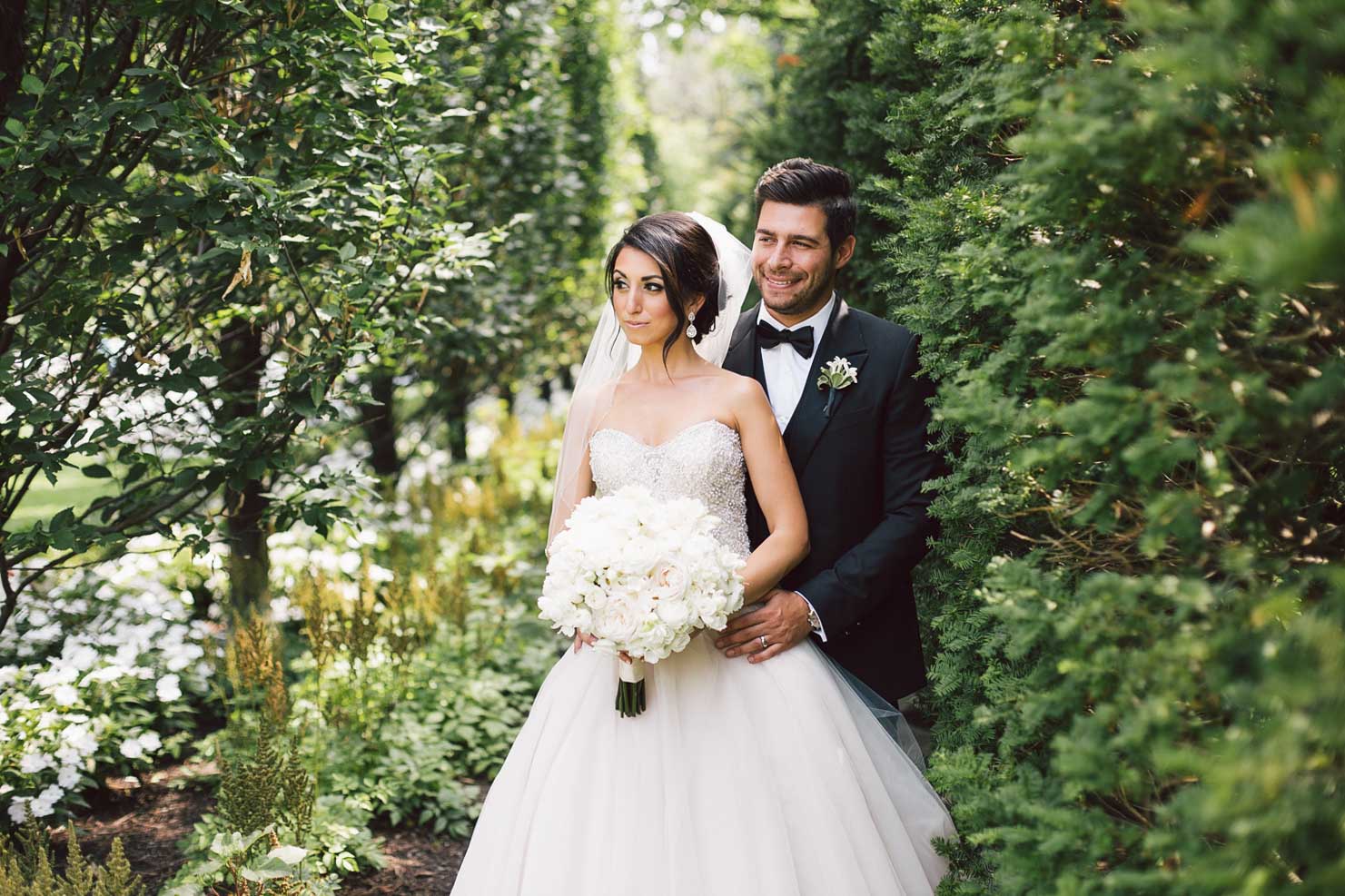 wedding at graydon hall manor