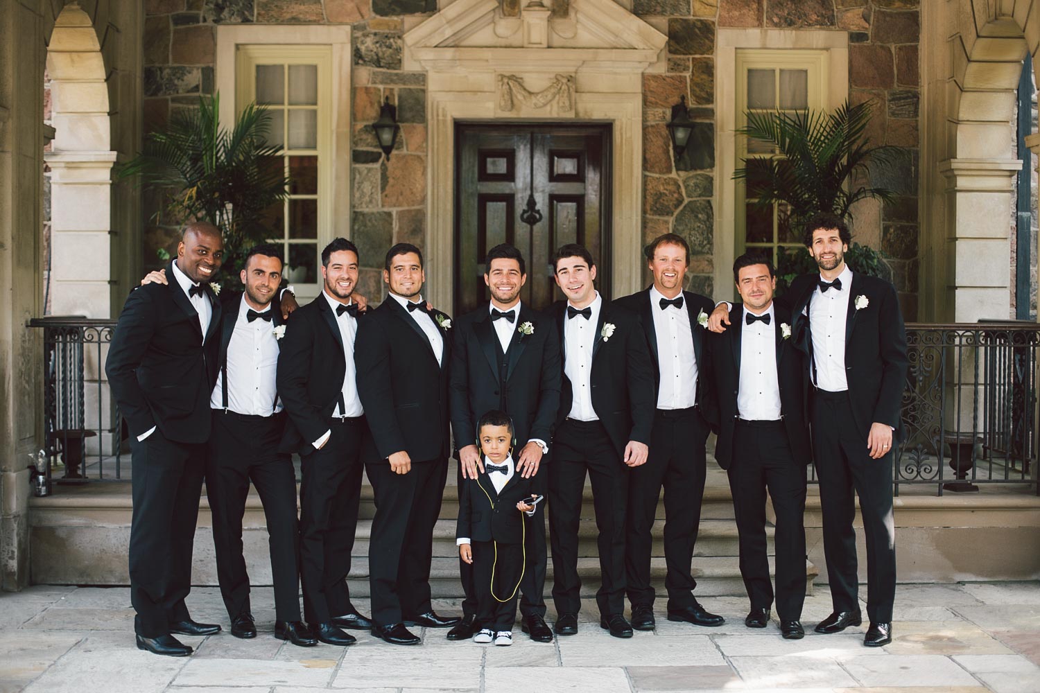 broomsmen group shot