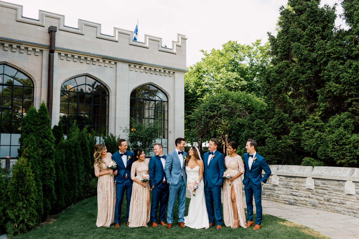 Casa Loma Wedding Purple Tree Wedding Photographers