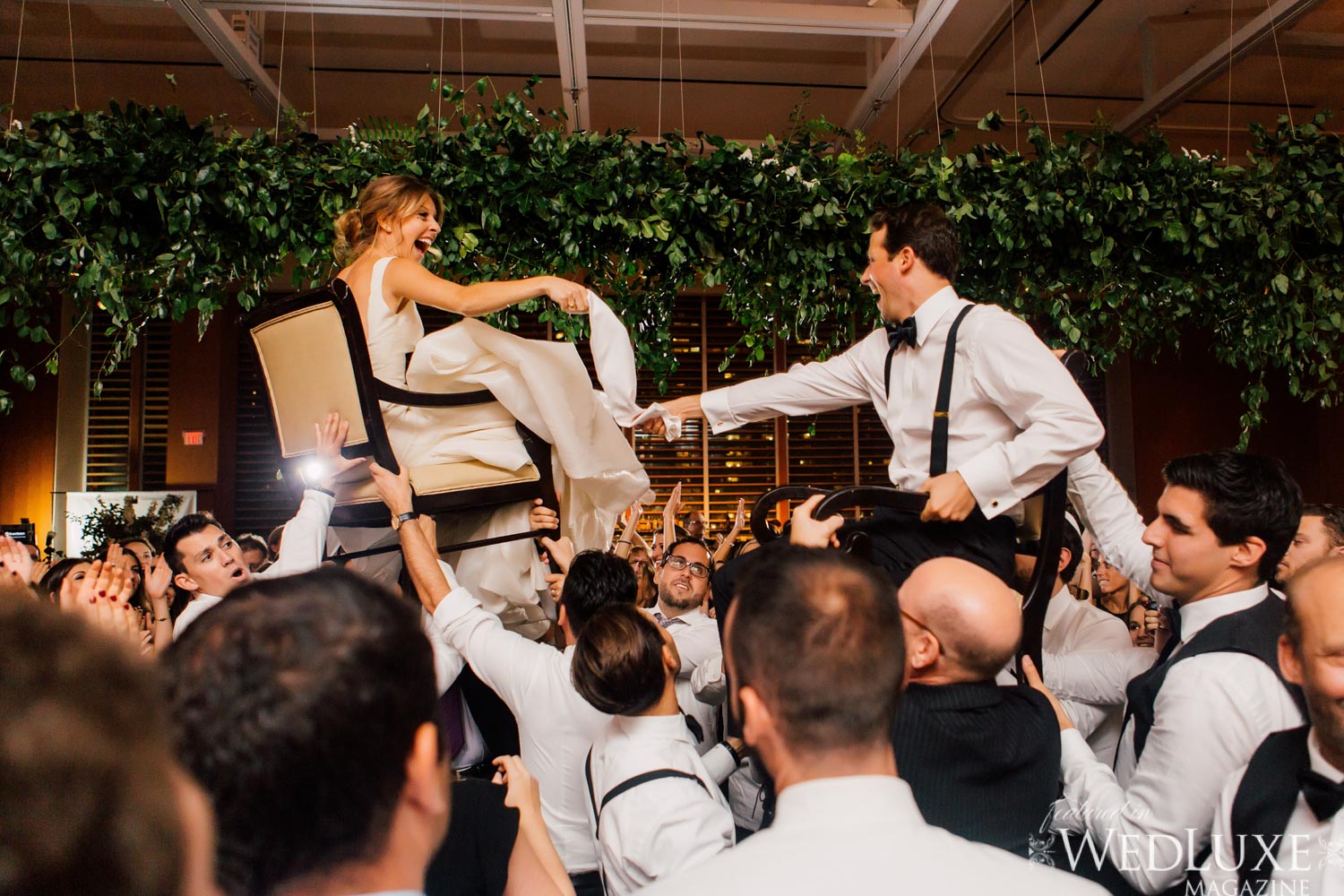AGO jewish wedding reception dancing