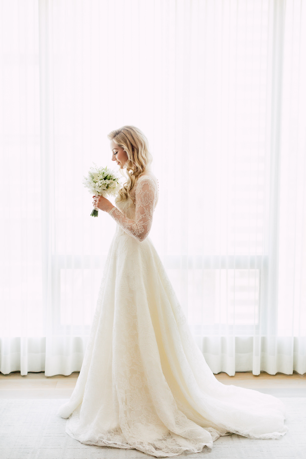 bride portrait