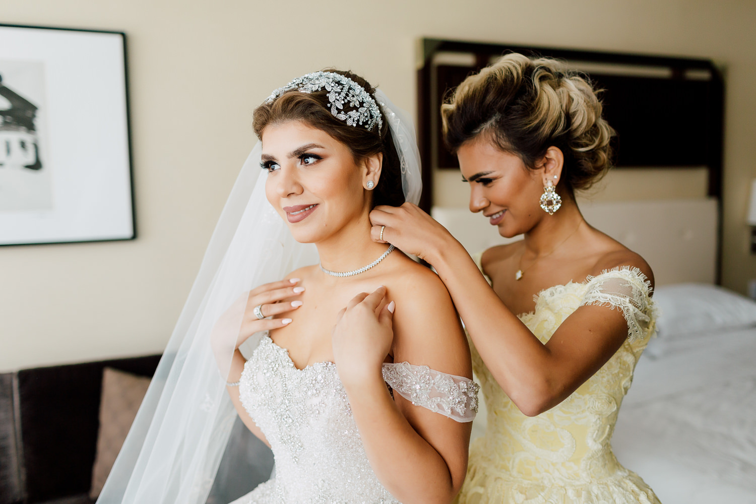 shangri la getting ready