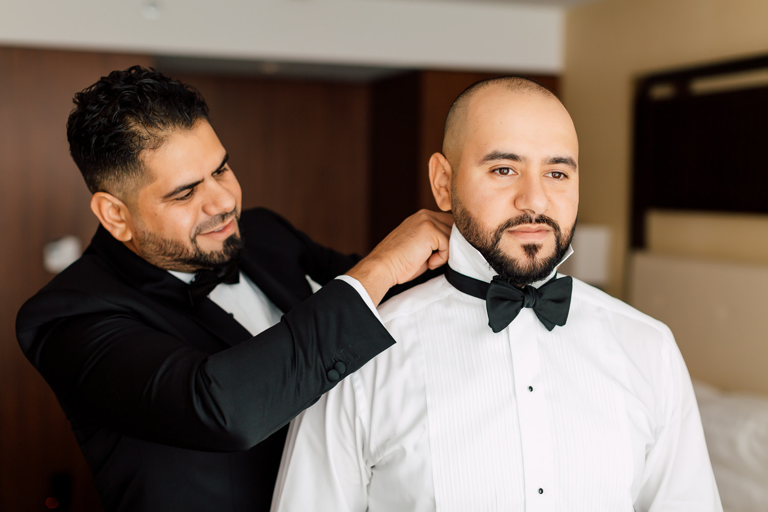 shangri la getting ready